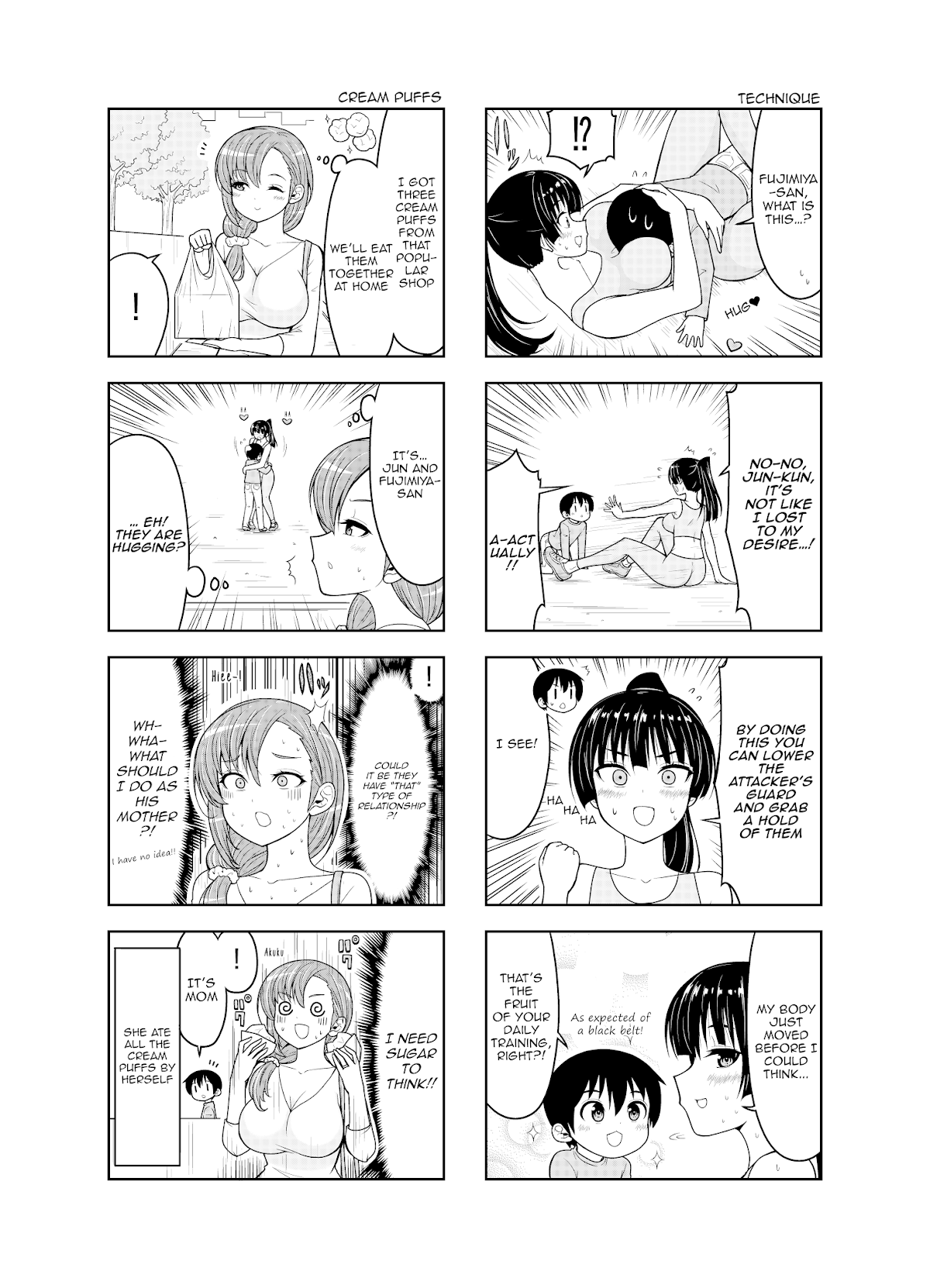 Boku no Nee-san Chapter 8 page 5 - Chapter 8: Master And Student