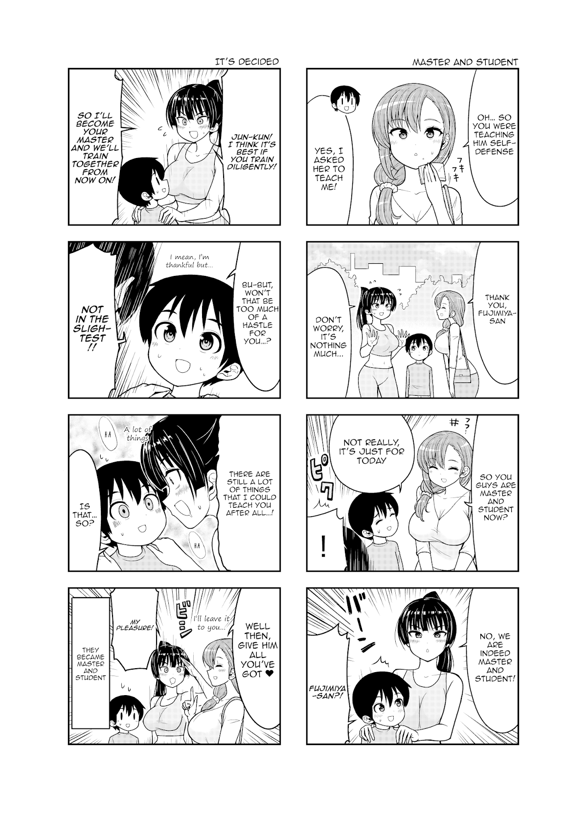 Boku no Nee-san Chapter 8 page 6 - Chapter 8: Master And Student