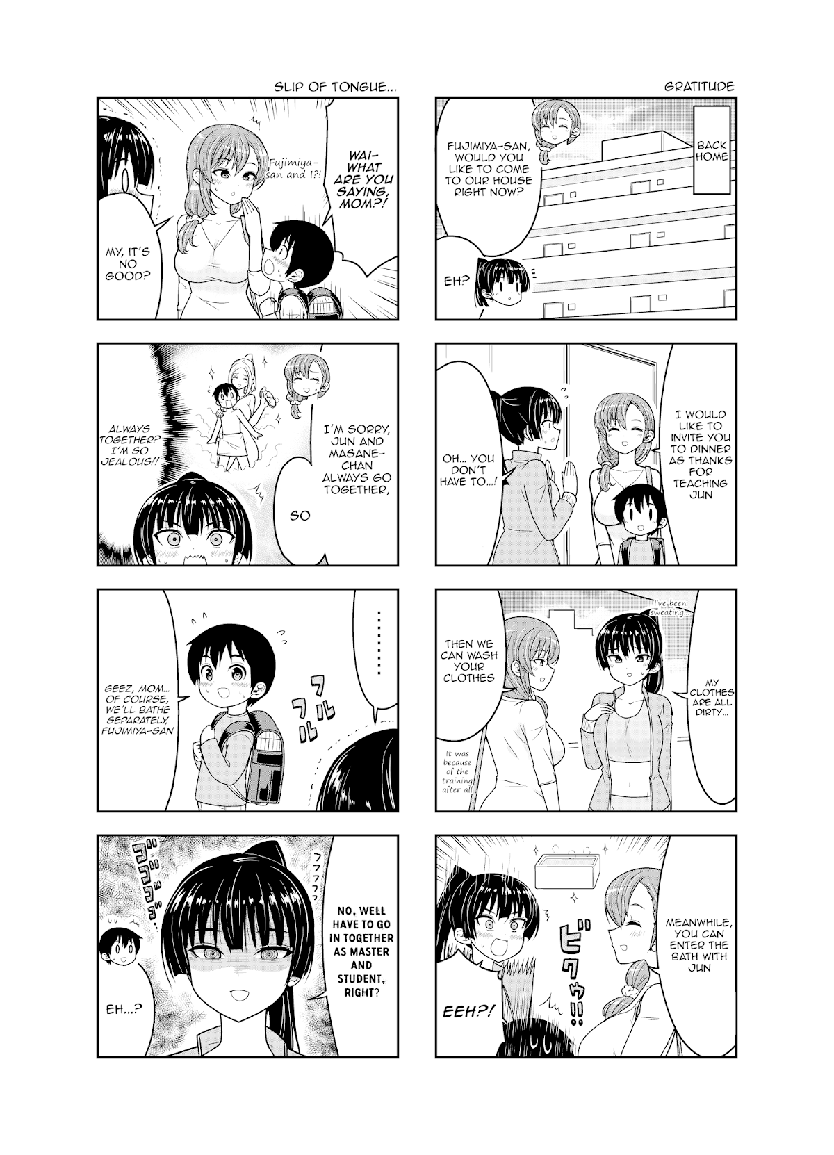 Boku no Nee-san Chapter 8 page 7 - Chapter 8: Master And Student