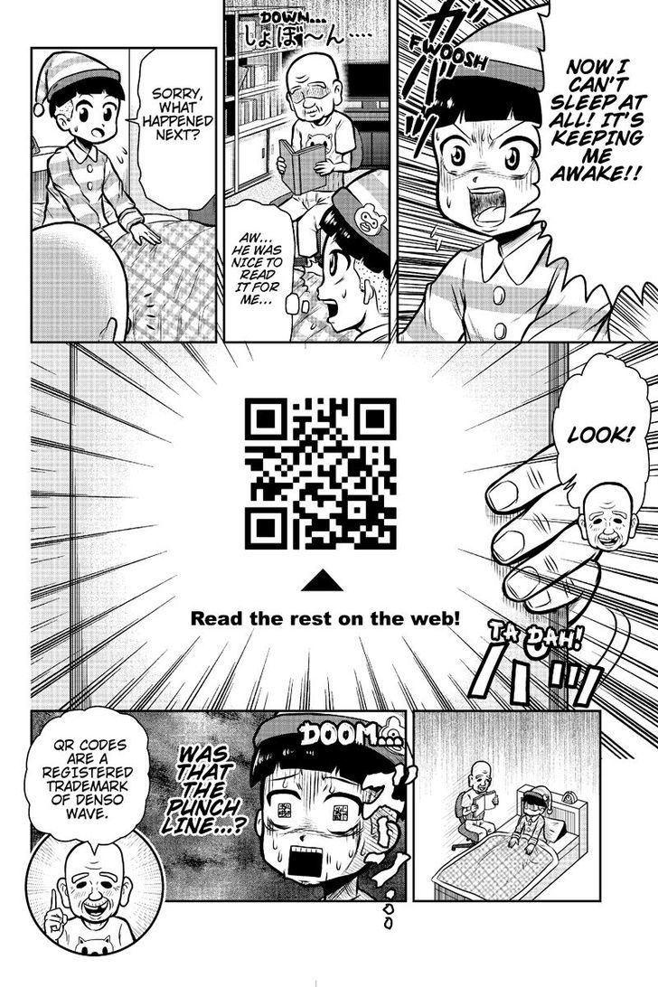 Boku no Ojii-chan wa Hen na Hanashi Suru! Chapter 1 page 10 - Chapter 1