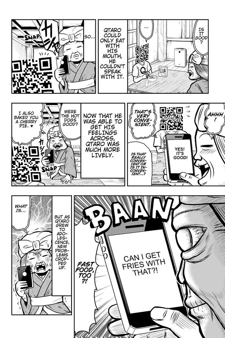 Boku no Ojii-chan wa Hen na Hanashi Suru! Chapter 1 page 6 - Chapter 1