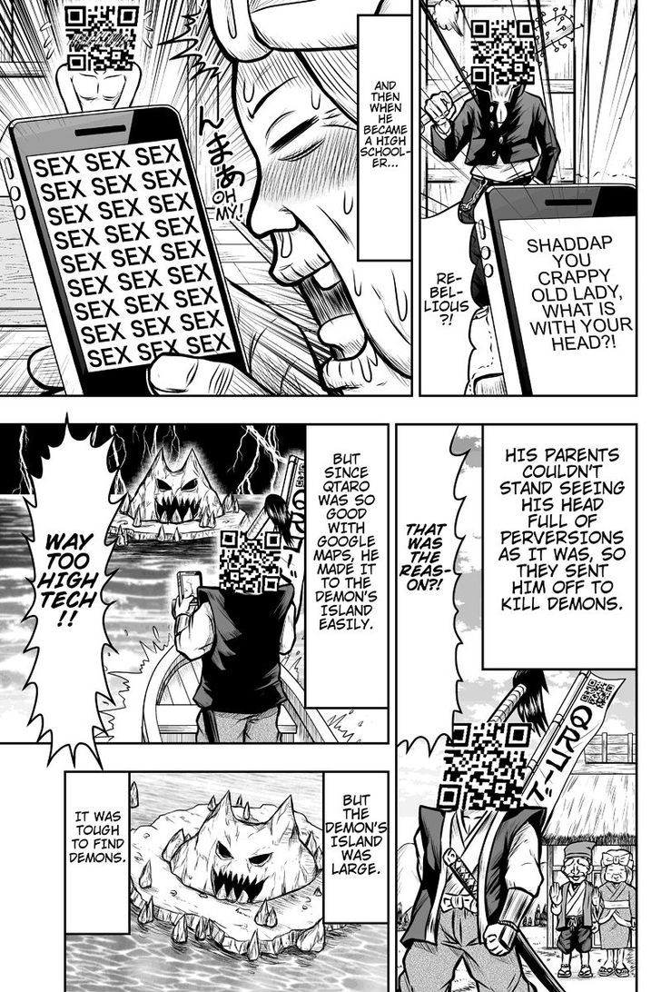 Boku no Ojii-chan wa Hen na Hanashi Suru! Chapter 1 page 7 - Chapter 1