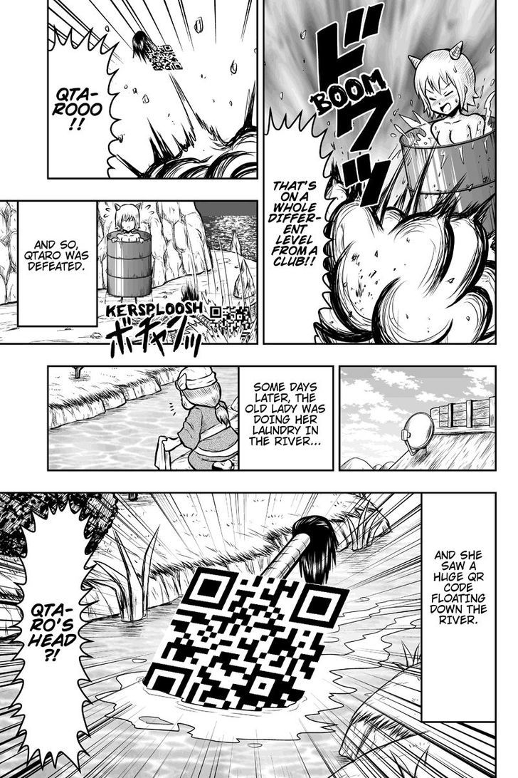 Boku no Ojii-chan wa Hen na Hanashi Suru! Chapter 1 page 9 - Chapter 1