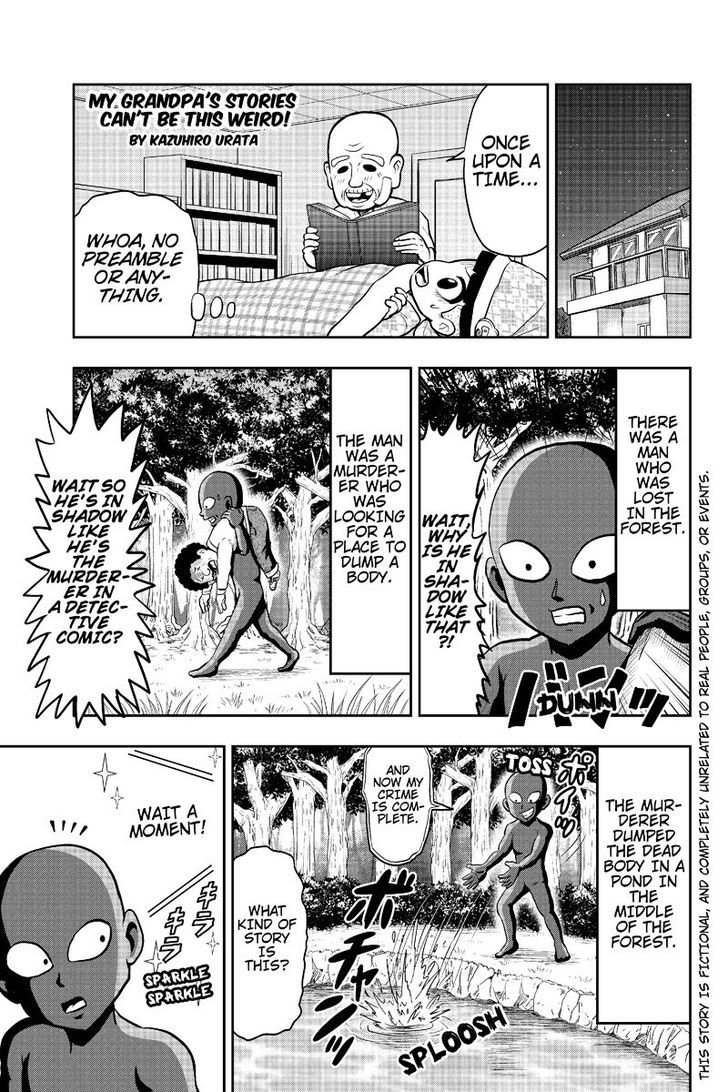 Boku no Ojii-chan wa Hen na Hanashi Suru! Chapter 10 page 1 - Chapter 10
