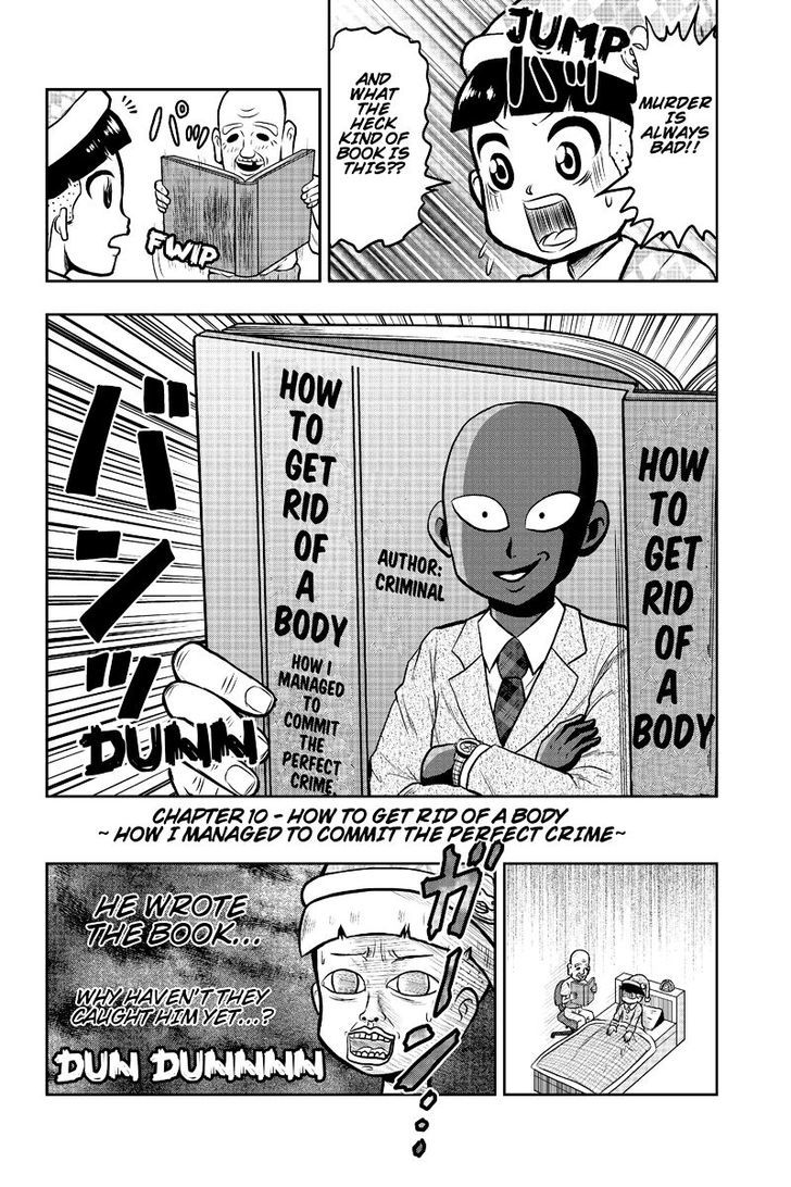 Boku no Ojii-chan wa Hen na Hanashi Suru! Chapter 10 page 10 - Chapter 10