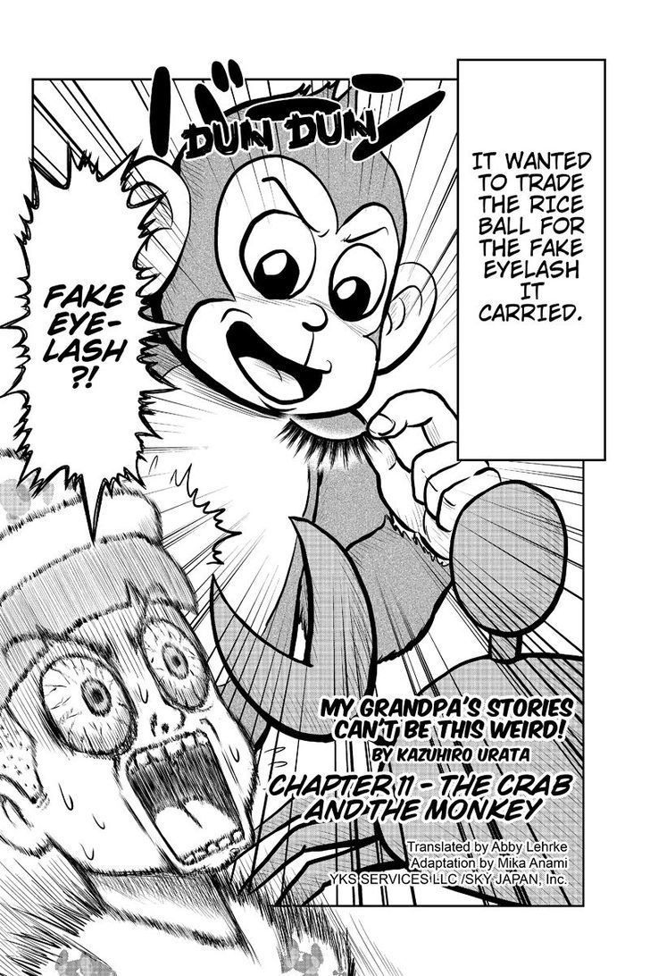 Boku no Ojii-chan wa Hen na Hanashi Suru! Chapter 11 page 2 - Chapter 11