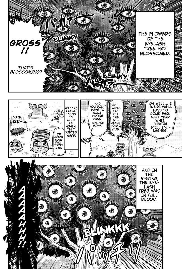 Boku no Ojii-chan wa Hen na Hanashi Suru! Chapter 11 page 8 - Chapter 11