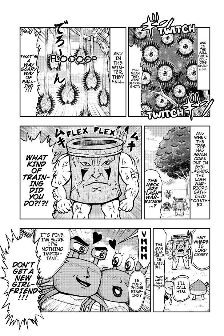 Boku no Ojii-chan wa Hen na Hanashi Suru! Chapter 11 page 9 - Chapter 11