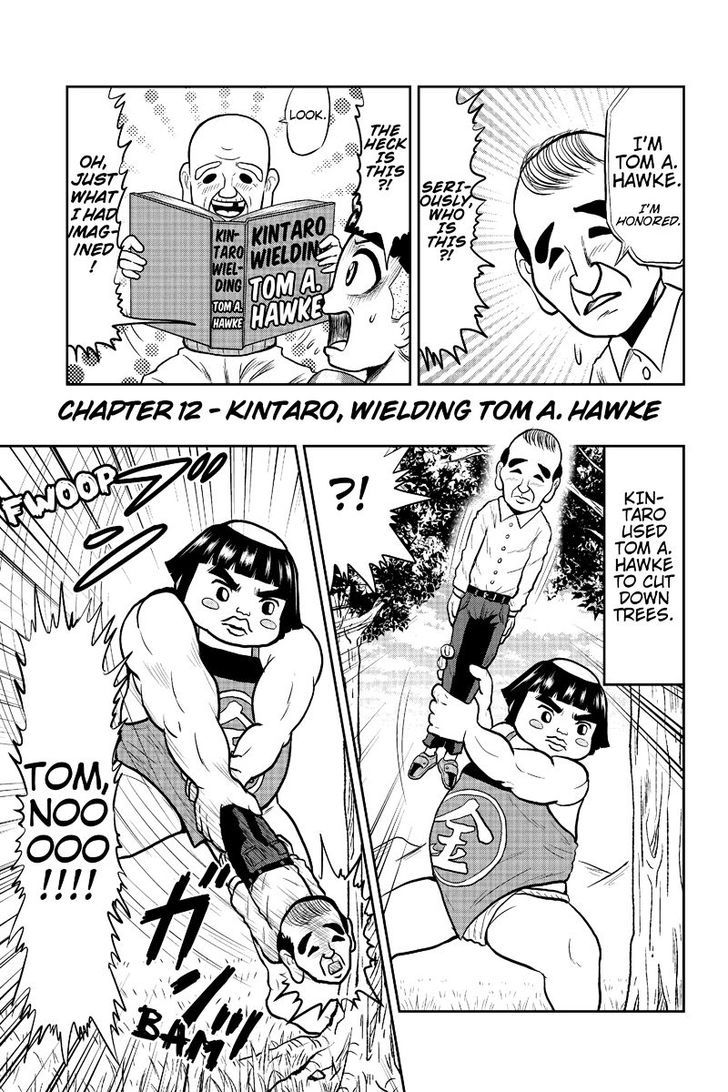 Boku no Ojii-chan wa Hen na Hanashi Suru! Chapter 12 page 3 - Chapter 12