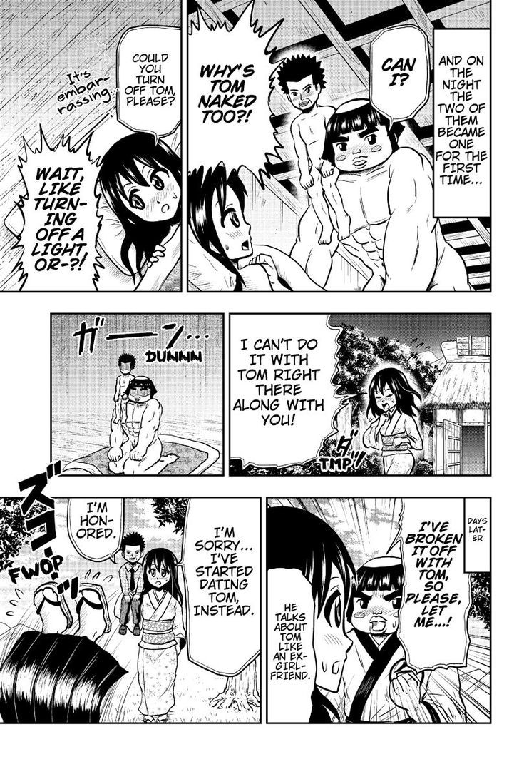 Boku no Ojii-chan wa Hen na Hanashi Suru! Chapter 12 page 9 - Chapter 12