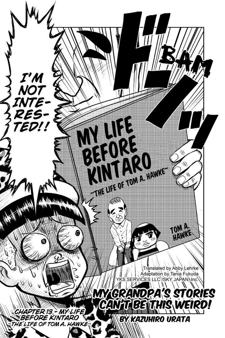 Boku no Ojii-chan wa Hen na Hanashi Suru! Chapter 13 page 2 - Chapter 13