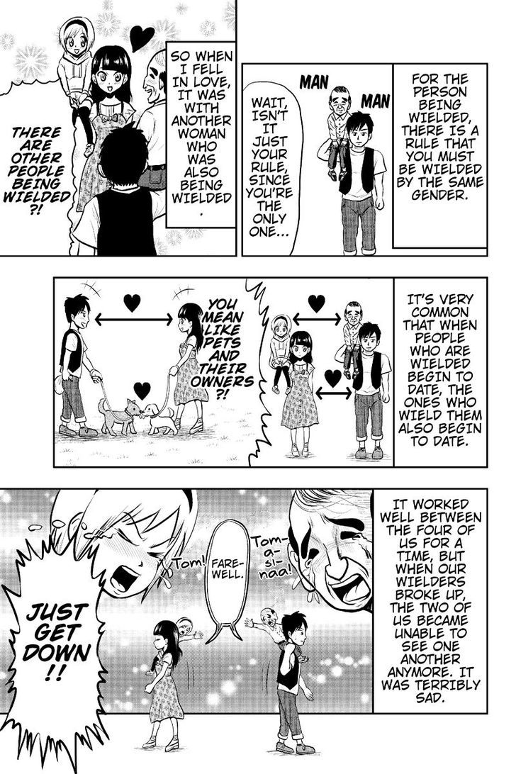 Boku no Ojii-chan wa Hen na Hanashi Suru! Chapter 13 page 5 - Chapter 13