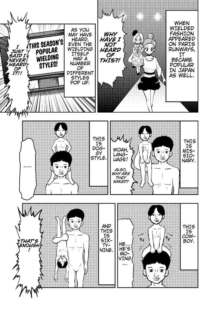 Boku no Ojii-chan wa Hen na Hanashi Suru! Chapter 13 page 7 - Chapter 13