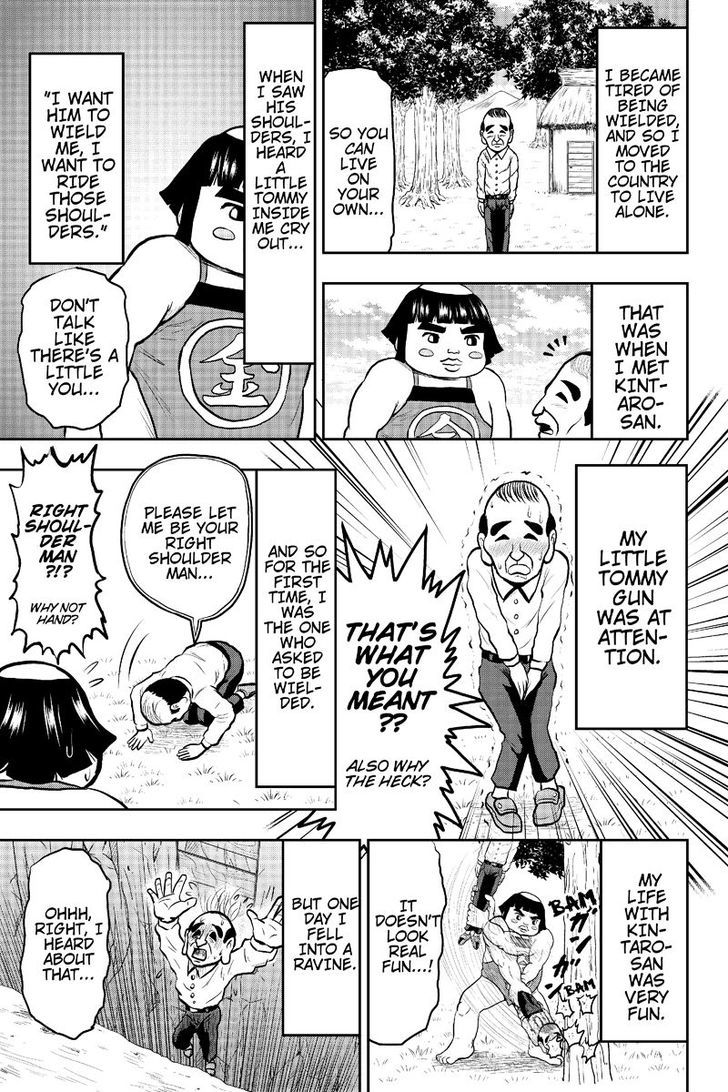 Boku no Ojii-chan wa Hen na Hanashi Suru! Chapter 13 page 9 - Chapter 13