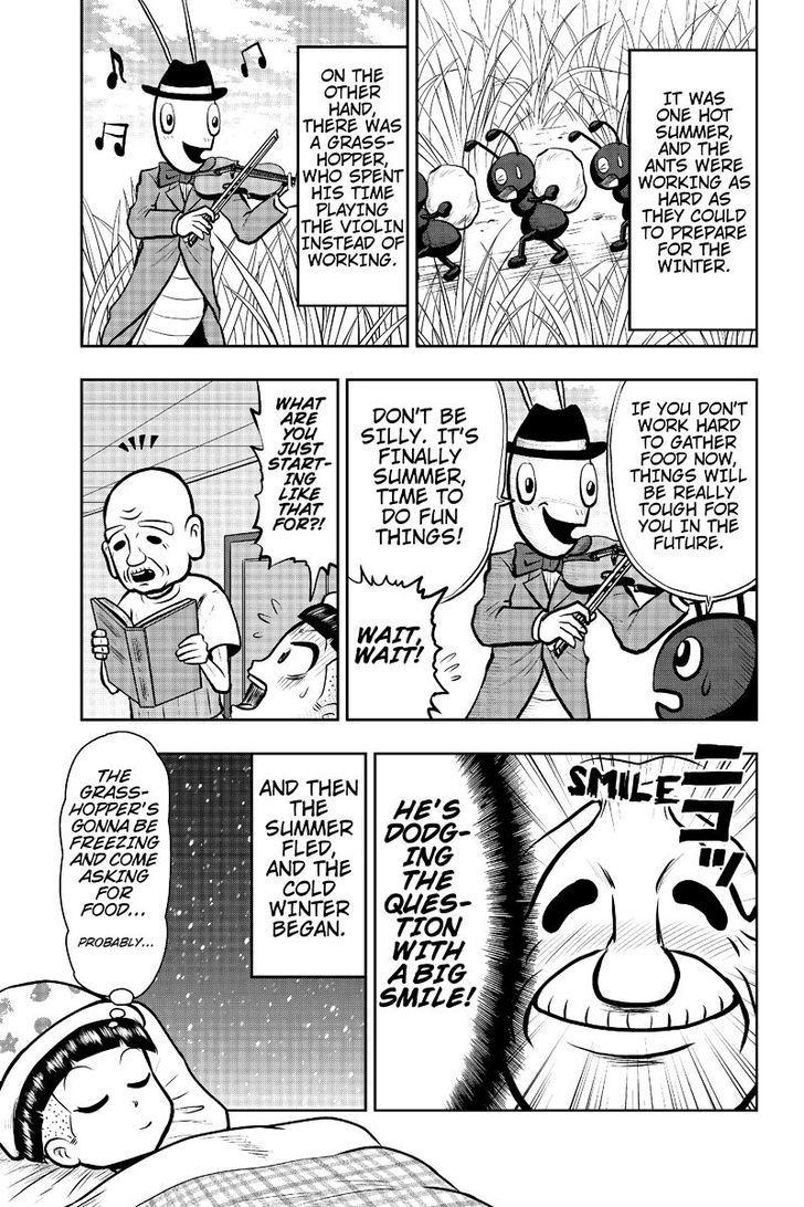 Boku no Ojii-chan wa Hen na Hanashi Suru! Chapter 14 page 1 - Chapter 14