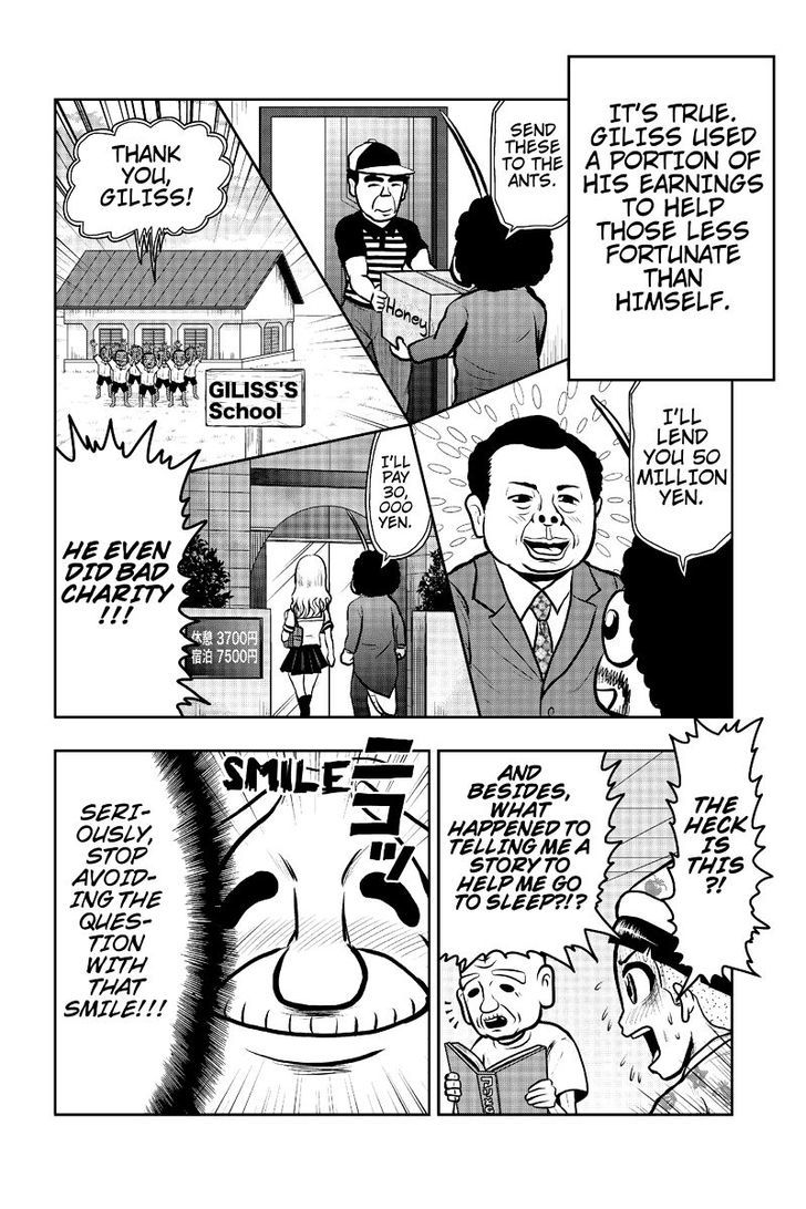 Boku no Ojii-chan wa Hen na Hanashi Suru! Chapter 14 page 10 - Chapter 14