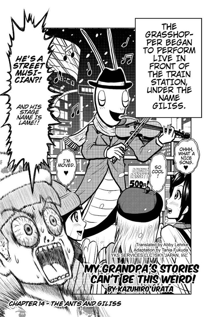 Boku no Ojii-chan wa Hen na Hanashi Suru! Chapter 14 page 2 - Chapter 14