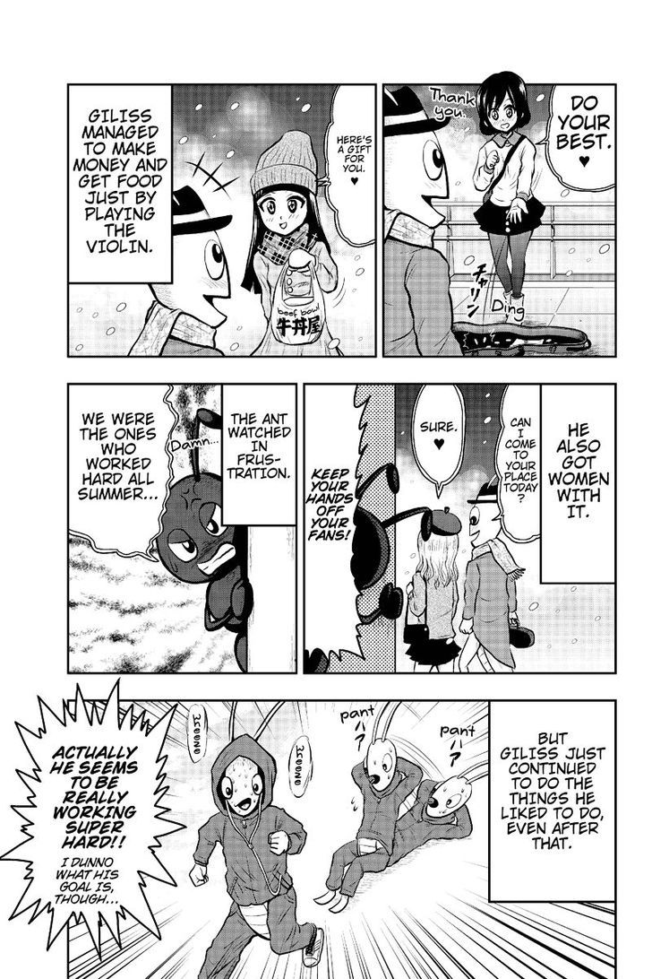 Boku no Ojii-chan wa Hen na Hanashi Suru! Chapter 14 page 3 - Chapter 14