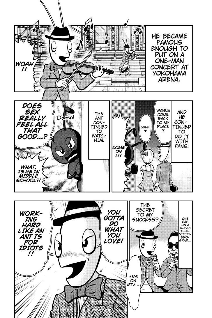 Boku no Ojii-chan wa Hen na Hanashi Suru! Chapter 14 page 4 - Chapter 14