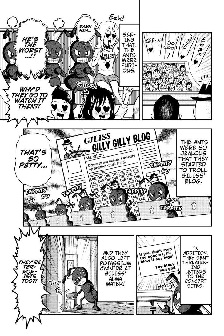 Boku no Ojii-chan wa Hen na Hanashi Suru! Chapter 14 page 5 - Chapter 14
