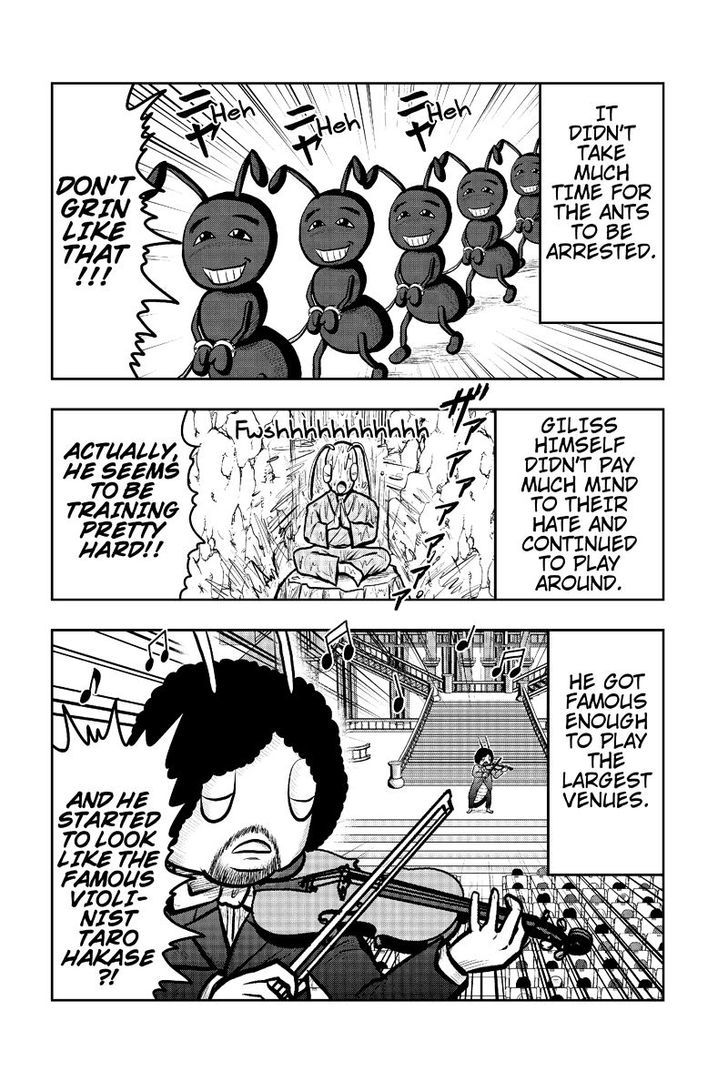 Boku no Ojii-chan wa Hen na Hanashi Suru! Chapter 14 page 6 - Chapter 14