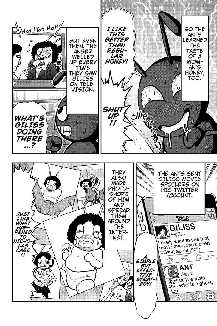Boku no Ojii-chan wa Hen na Hanashi Suru! Chapter 14 page 8 - Chapter 14