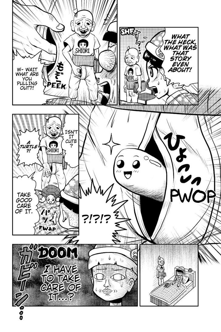 Boku no Ojii-chan wa Hen na Hanashi Suru! Chapter 15 page 10 - Chapter 15