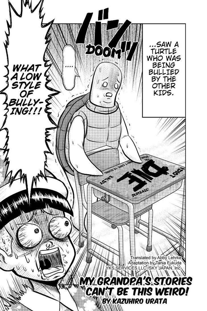 Boku no Ojii-chan wa Hen na Hanashi Suru! Chapter 15 page 2 - Chapter 15