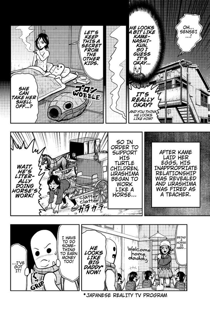 Boku no Ojii-chan wa Hen na Hanashi Suru! Chapter 15 page 8 - Chapter 15