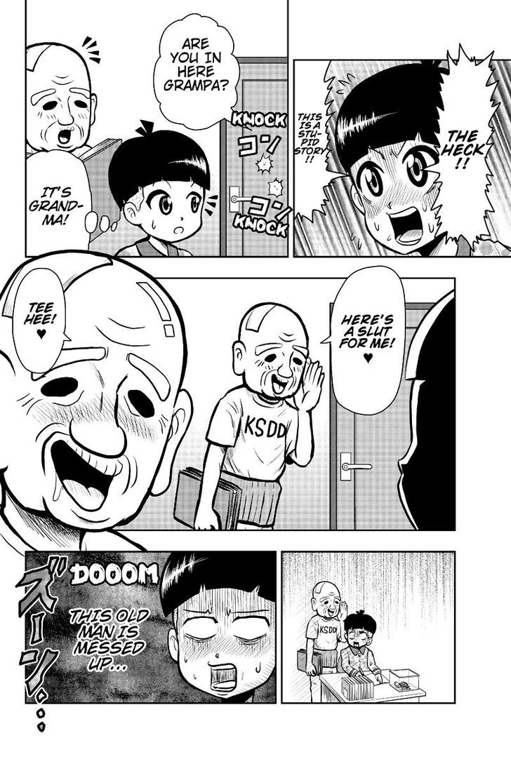 Boku no Ojii-chan wa Hen na Hanashi Suru! Chapter 16 page 10 - Chapter 16