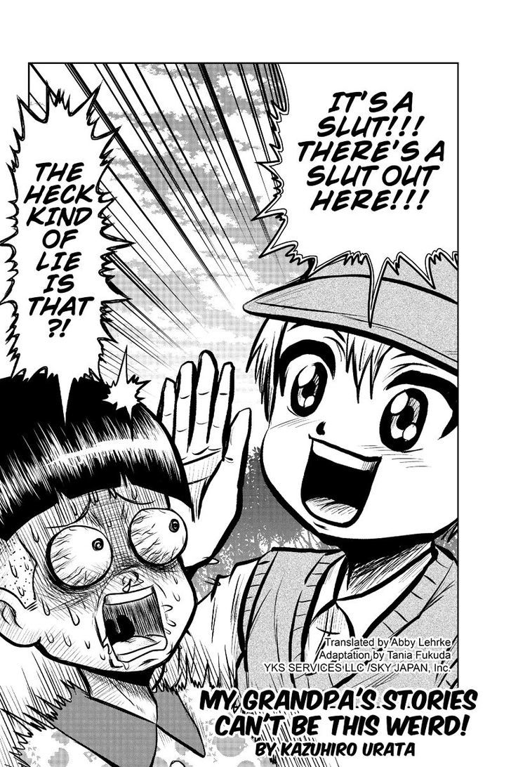 Boku no Ojii-chan wa Hen na Hanashi Suru! Chapter 16 page 2 - Chapter 16