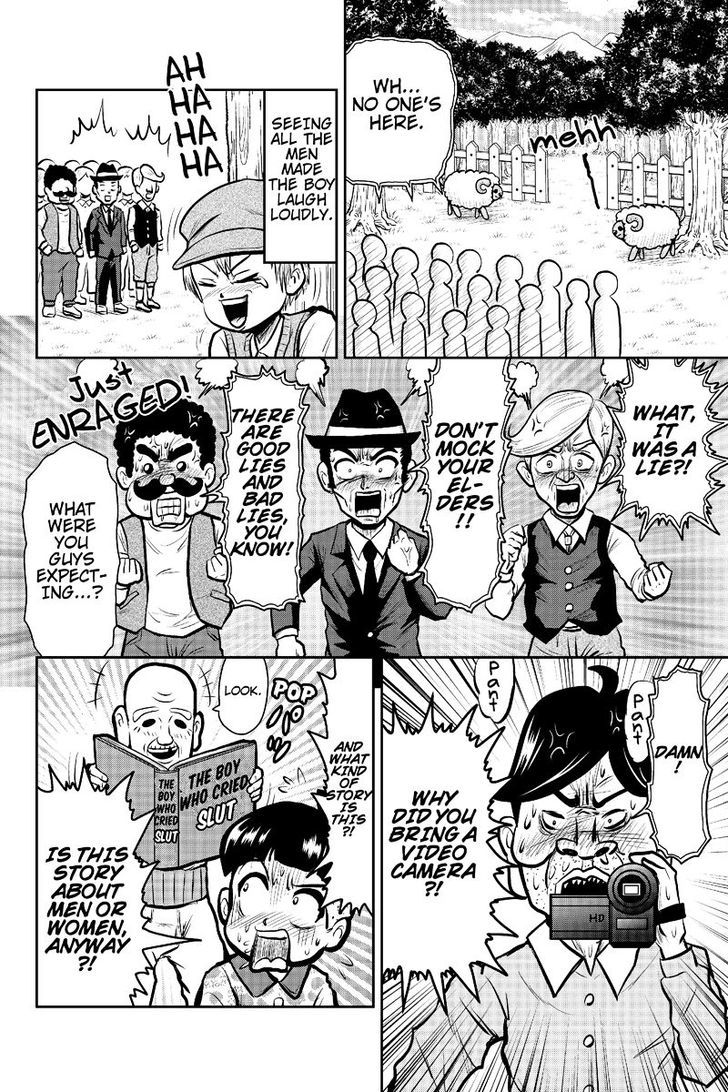 Boku no Ojii-chan wa Hen na Hanashi Suru! Chapter 16 page 4 - Chapter 16