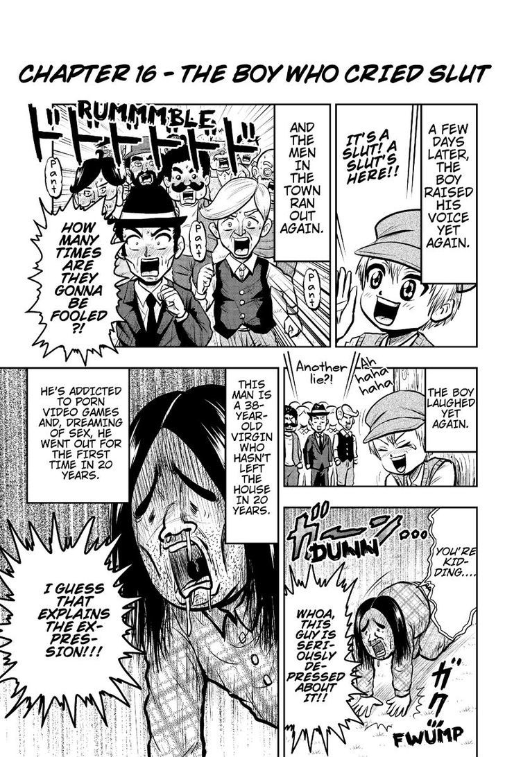 Boku no Ojii-chan wa Hen na Hanashi Suru! Chapter 16 page 5 - Chapter 16