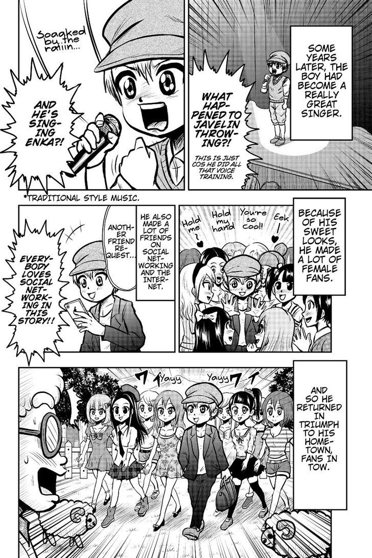 Boku no Ojii-chan wa Hen na Hanashi Suru! Chapter 16 page 8 - Chapter 16