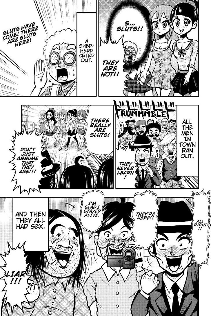 Boku no Ojii-chan wa Hen na Hanashi Suru! Chapter 16 page 9 - Chapter 16
