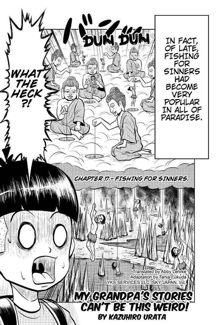 Boku no Ojii-chan wa Hen na Hanashi Suru! Chapter 17 page 2 - Chapter 17