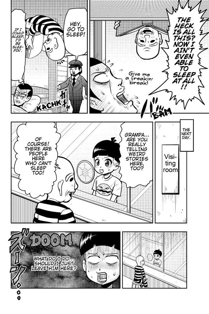 Boku no Ojii-chan wa Hen na Hanashi Suru! Chapter 18 page 10 - Chapter 18