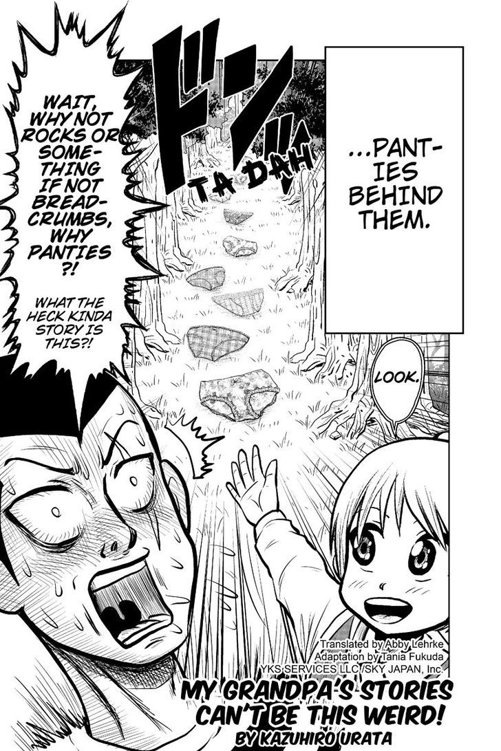 Boku no Ojii-chan wa Hen na Hanashi Suru! Chapter 18 page 2 - Chapter 18