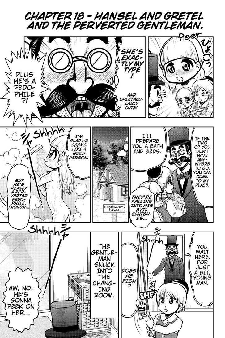 Boku no Ojii-chan wa Hen na Hanashi Suru! Chapter 18 page 5 - Chapter 18