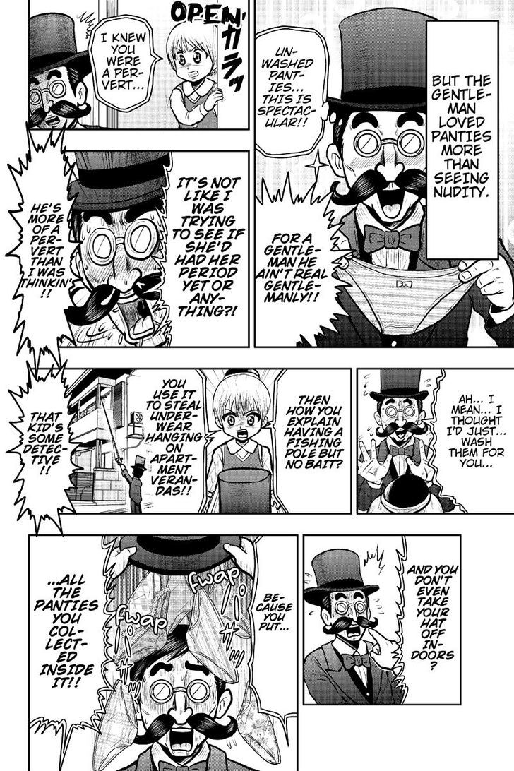 Boku no Ojii-chan wa Hen na Hanashi Suru! Chapter 18 page 6 - Chapter 18