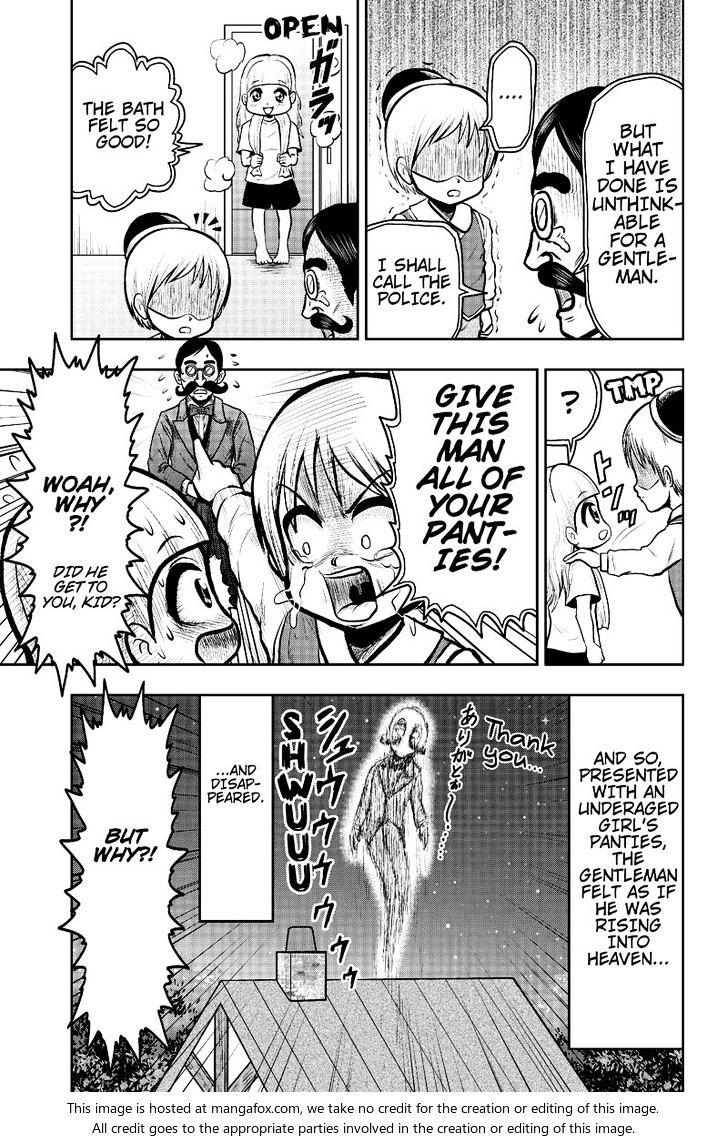 Boku no Ojii-chan wa Hen na Hanashi Suru! Chapter 18 page 9 - Chapter 18