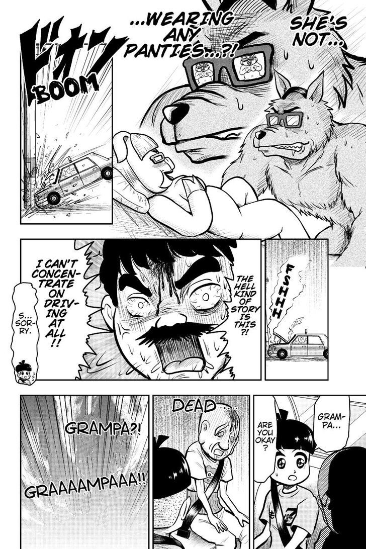 Boku no Ojii-chan wa Hen na Hanashi Suru! Chapter 19 page 10 - Chapter 19
