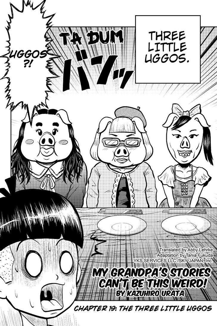 Boku no Ojii-chan wa Hen na Hanashi Suru! Chapter 19 page 2 - Chapter 19