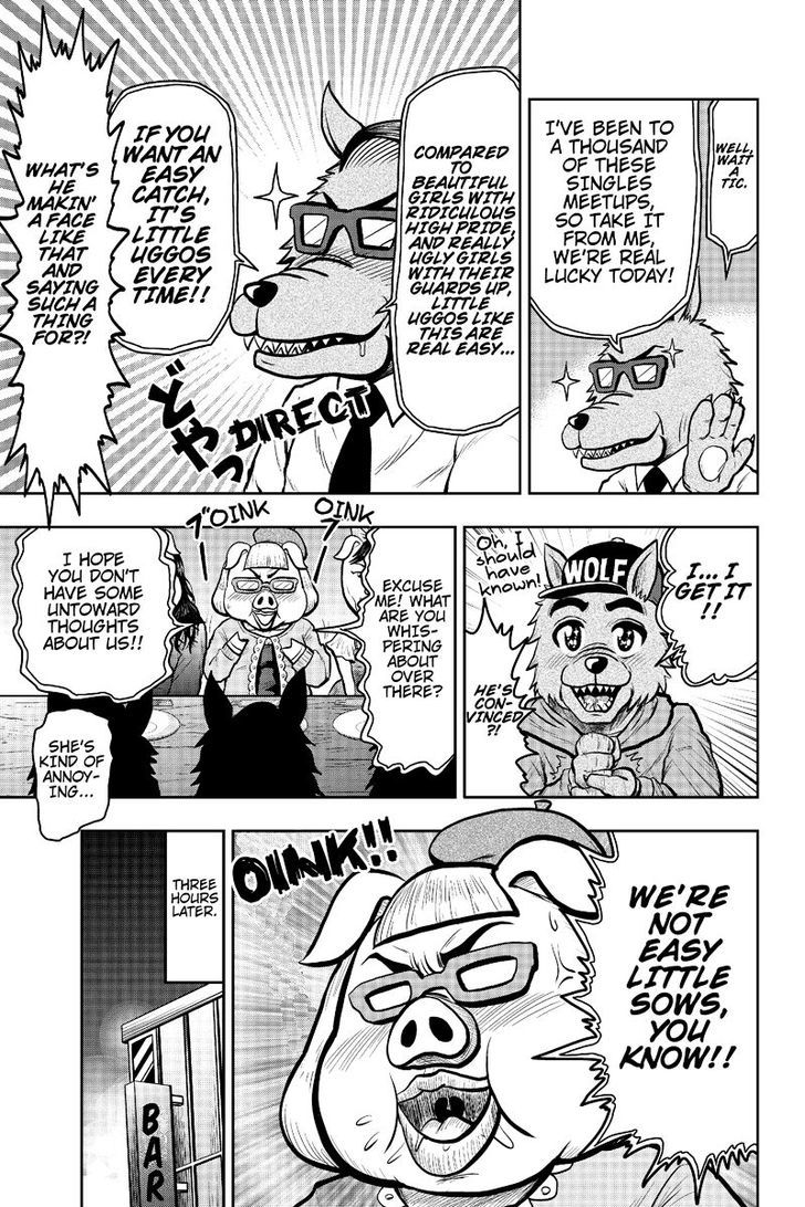 Boku no Ojii-chan wa Hen na Hanashi Suru! Chapter 19 page 5 - Chapter 19