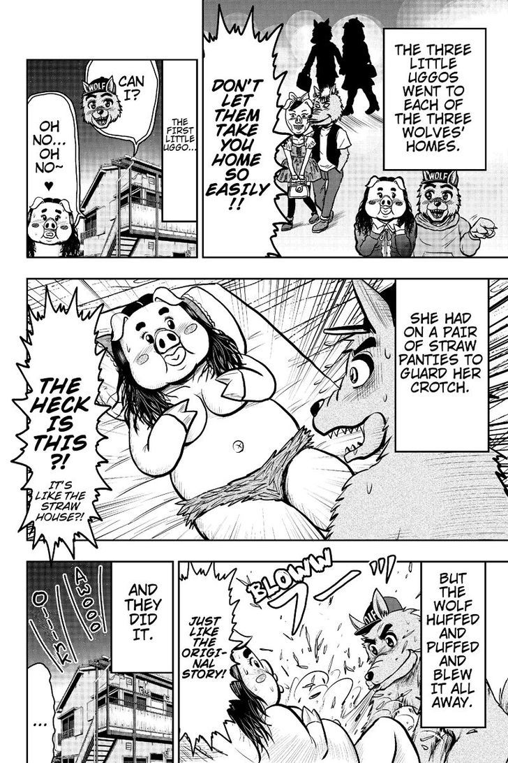Boku no Ojii-chan wa Hen na Hanashi Suru! Chapter 19 page 6 - Chapter 19