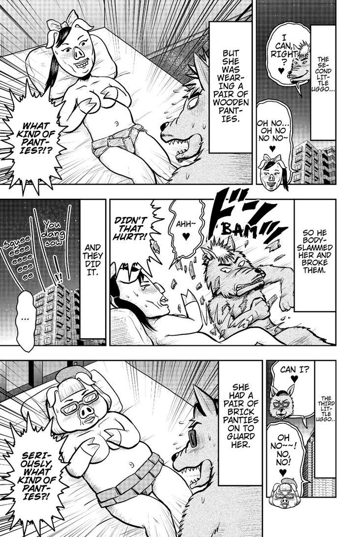 Boku no Ojii-chan wa Hen na Hanashi Suru! Chapter 19 page 7 - Chapter 19