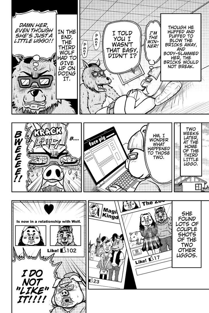 Boku no Ojii-chan wa Hen na Hanashi Suru! Chapter 19 page 8 - Chapter 19