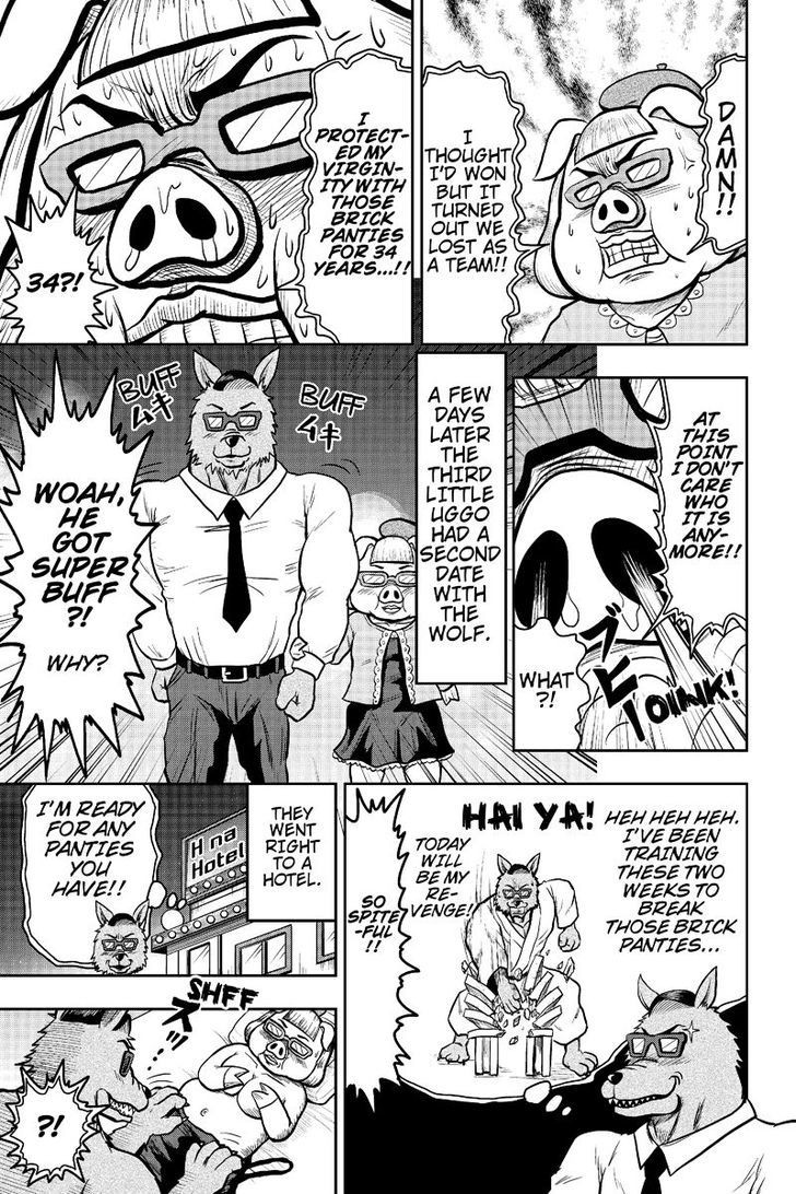 Boku no Ojii-chan wa Hen na Hanashi Suru! Chapter 19 page 9 - Chapter 19