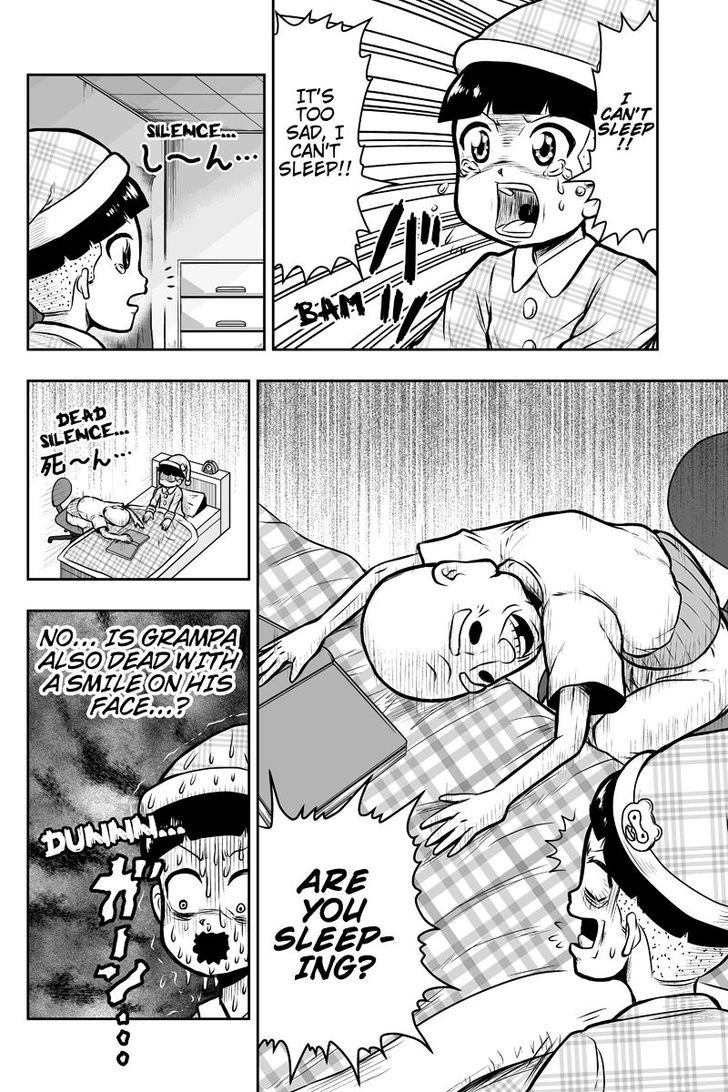 Boku no Ojii-chan wa Hen na Hanashi Suru! Chapter 2 page 10 - Chapter 2
