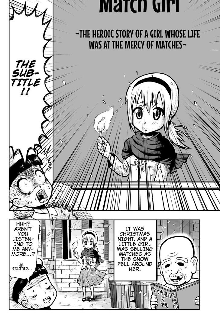 Boku no Ojii-chan wa Hen na Hanashi Suru! Chapter 2 page 2 - Chapter 2
